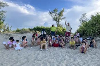 Các em đi chơi biển - 2023